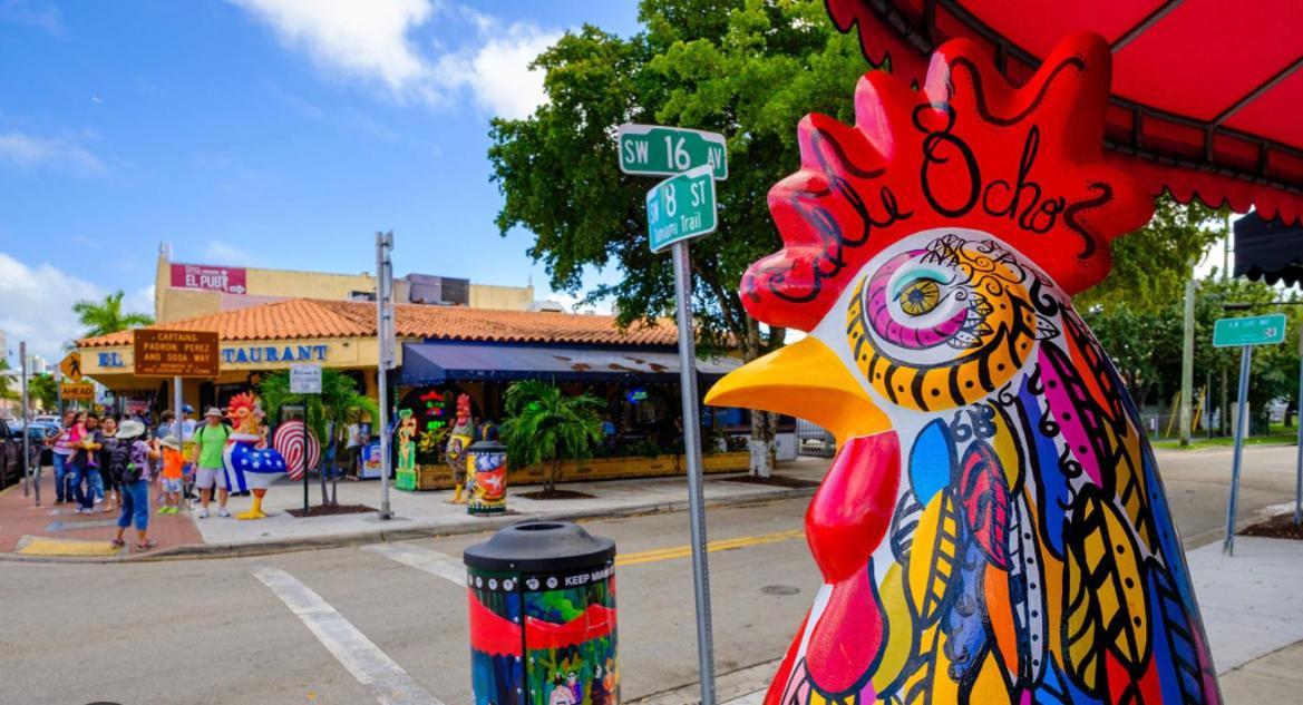 Little Havana Hostel Miami Ngoại thất bức ảnh