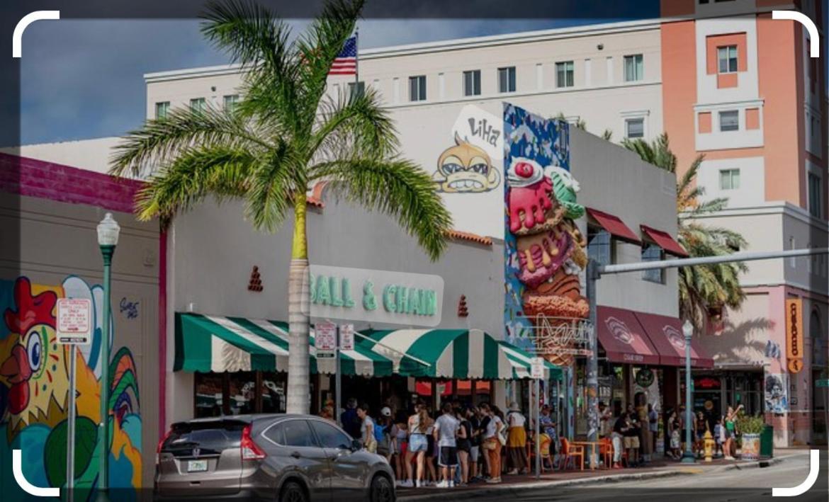 Little Havana Hostel Miami Ngoại thất bức ảnh